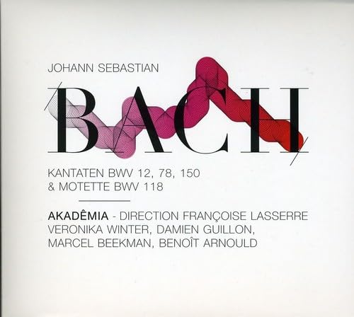 Kantaten Bwv 12/78/150/Mot.Bwv 118 Classical