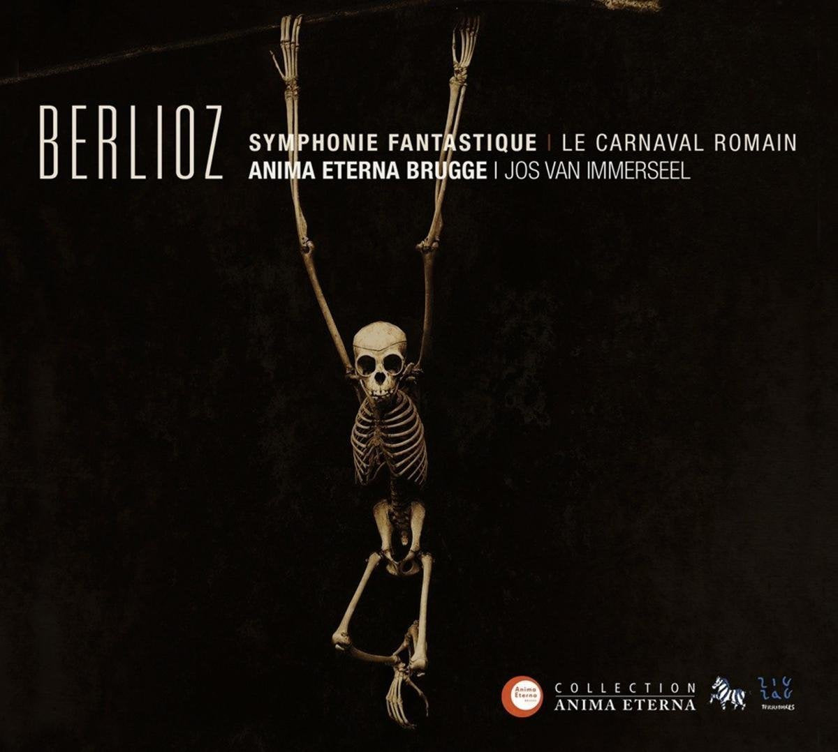 Berlioz : Symphonie fantastique - Carnaval romain cd