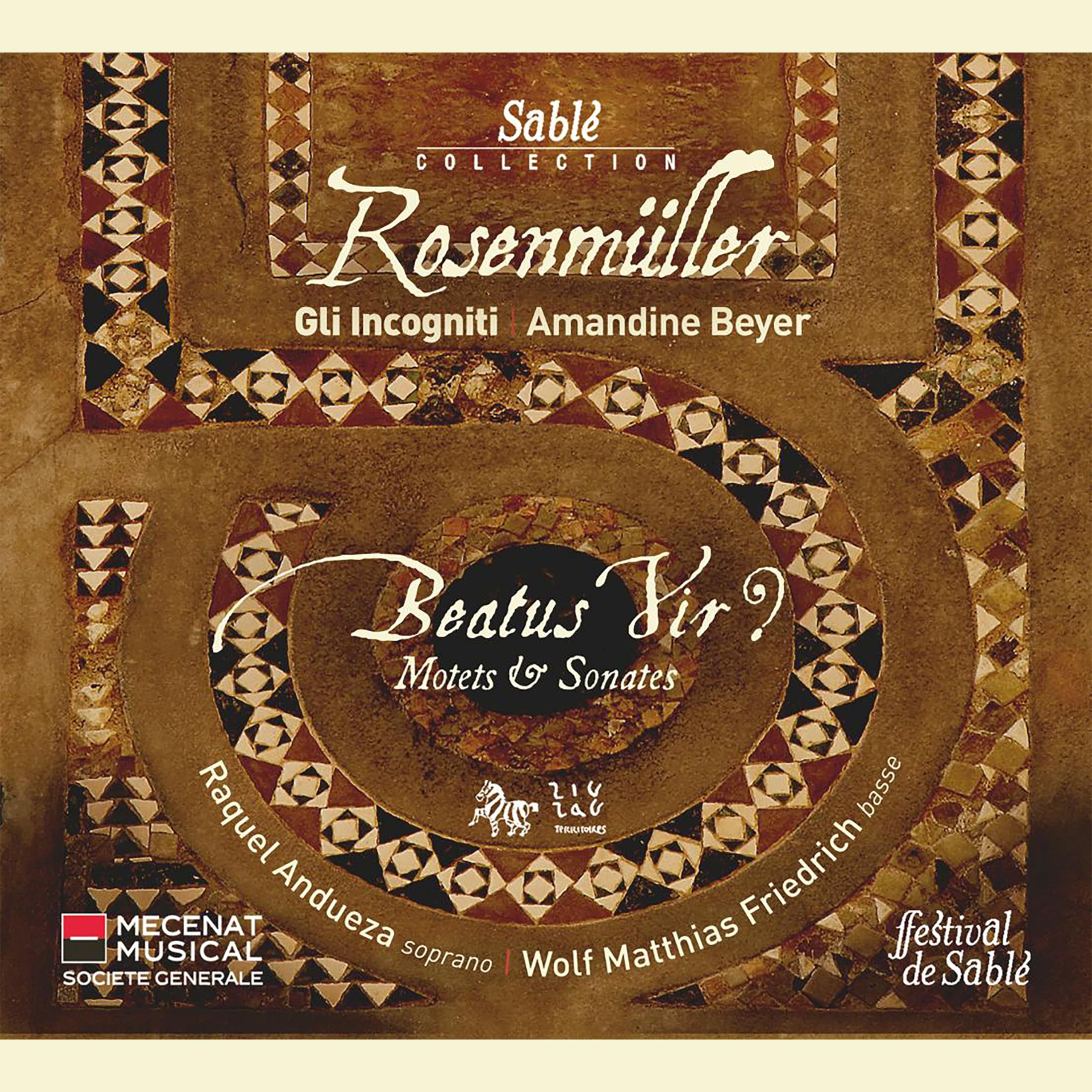Rosenmüller: Beatus Vir (Motets & Sonates) cd