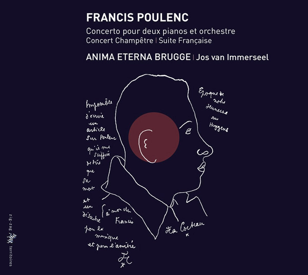 Poulenc: Konzert für zwei Klaviere/Suite française/Concert champêtre Classical