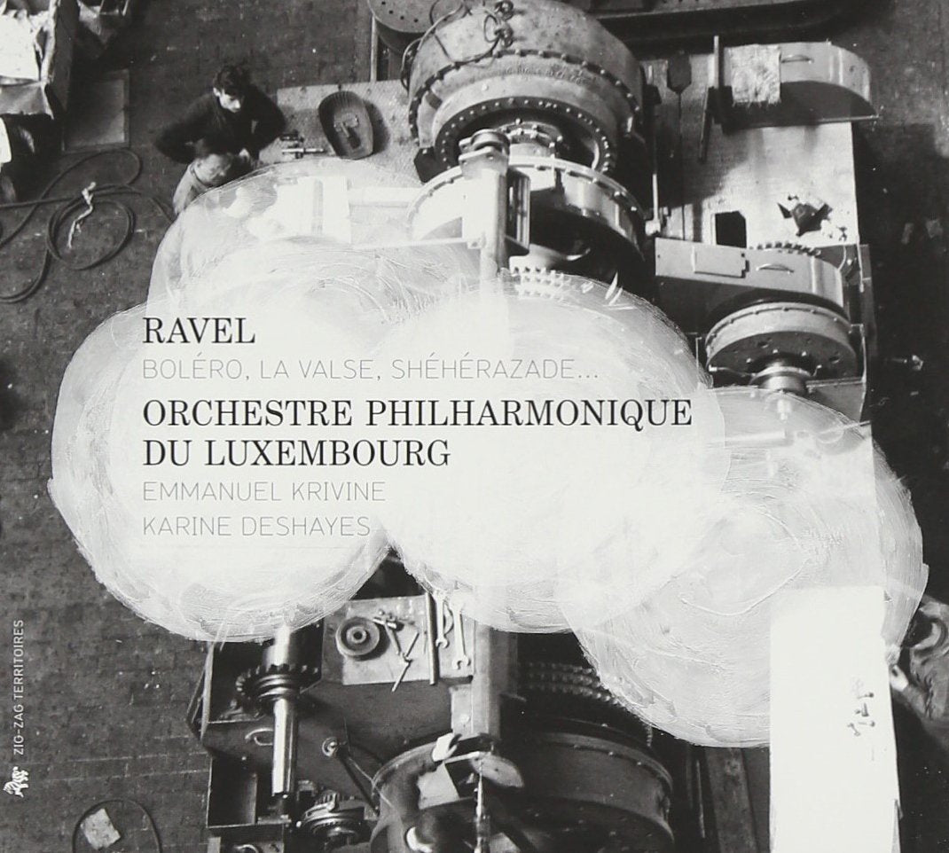 Bolero/La Valse/Scheherazade/+ cd
