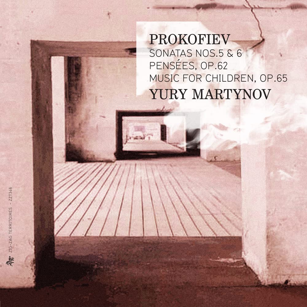 Prokofieff: Klaviersonaten Nr. 5 & 6 / Pensées Op.62 / Music for Children Op. 65 Classical