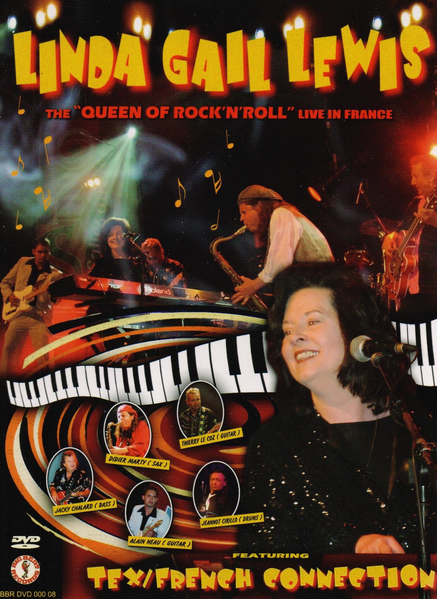 Queen Of Rock & Roll - Live In France (0) dvd