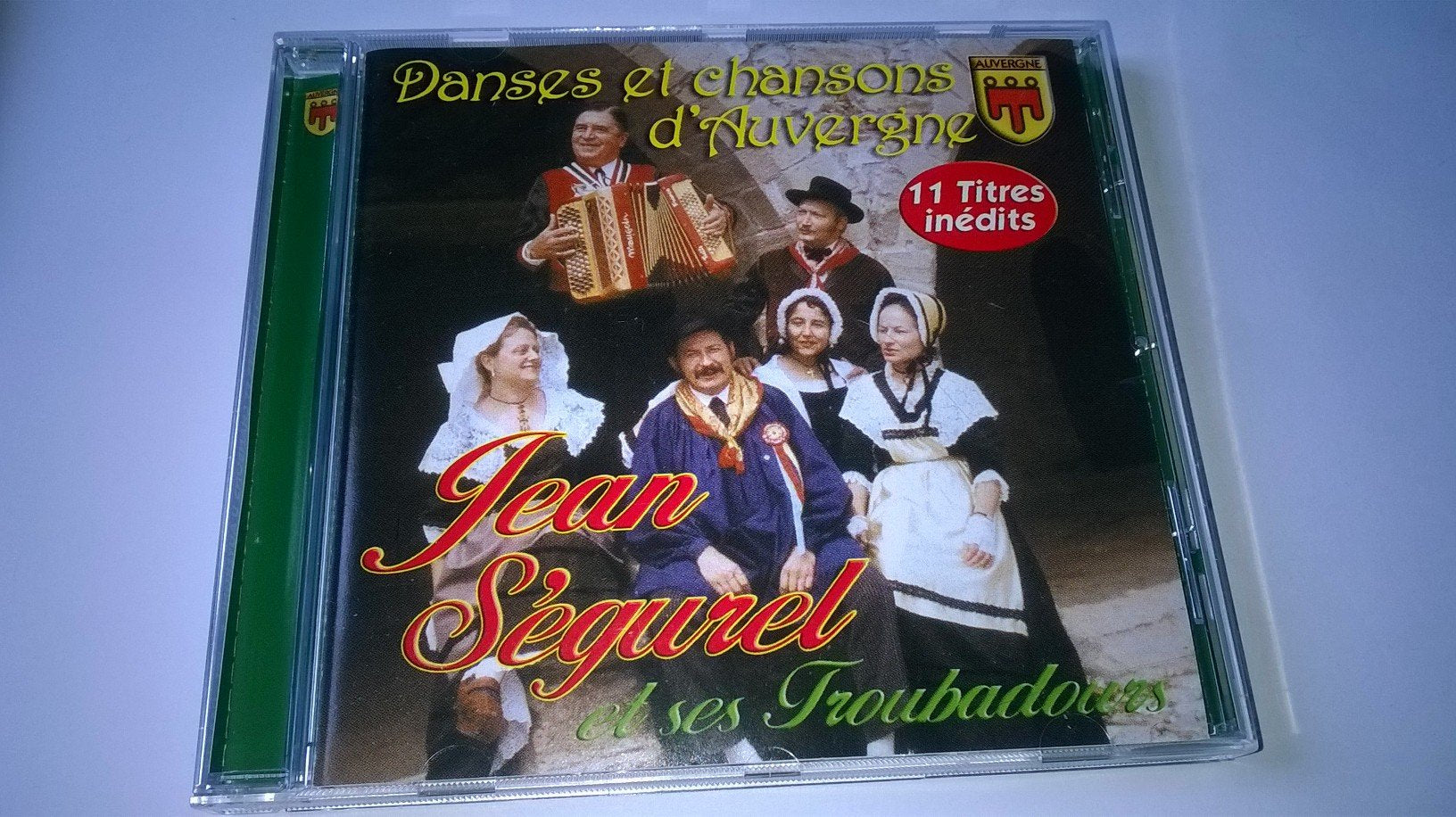 Danses Et Chansons D'Auvergne World Music