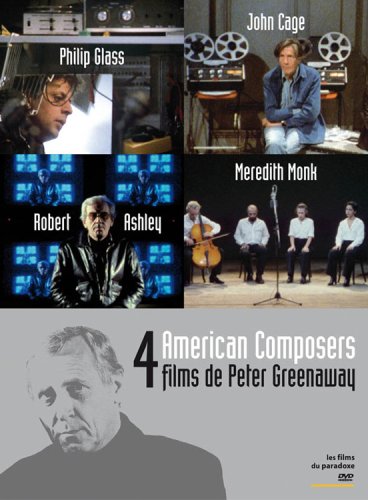 4 american composers : philip glass - john cage - robert ashley - meredith monk Films