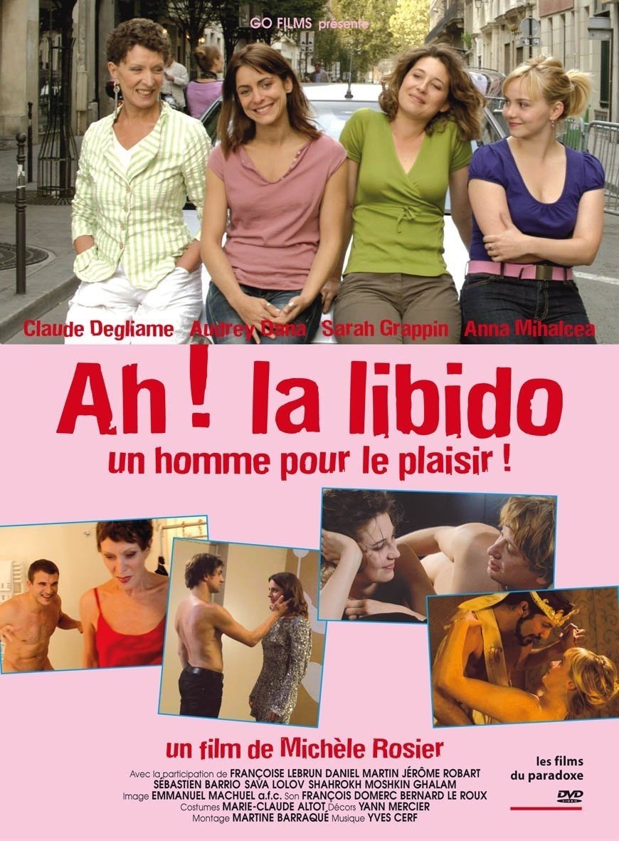 Ah ! la libido : un homme pour le plaisir ! dvd