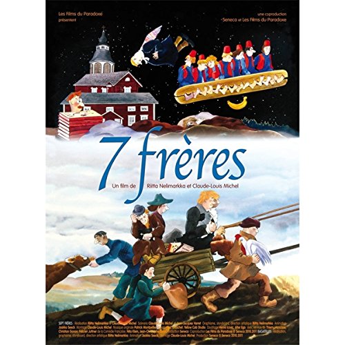 7 frères Claude Louis Michel; Rita Nélimarka Films
