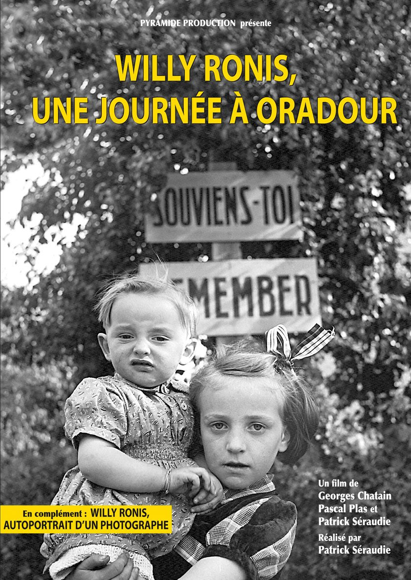 Willy Ronis-Une journée à Oradour + Autoportrait d'un Photographe dvd