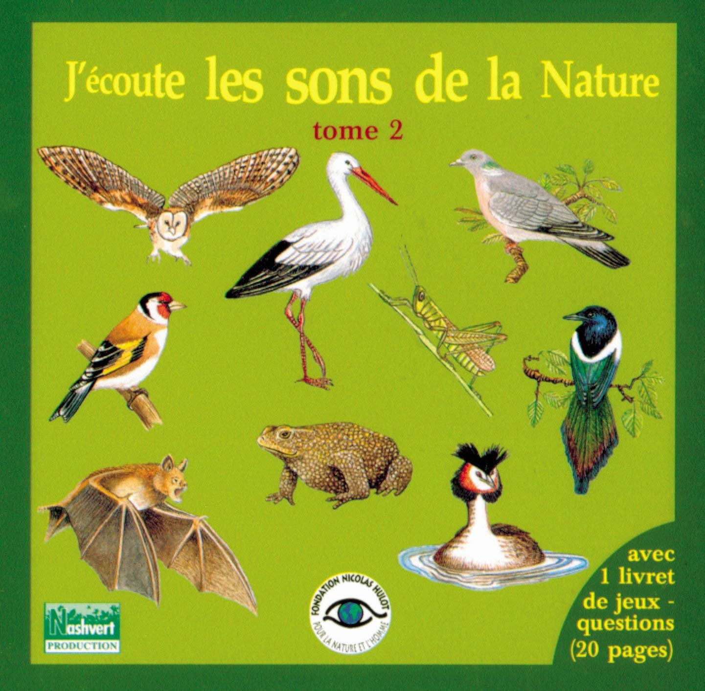 J'écoute les sons de la nature - tome 2 Books