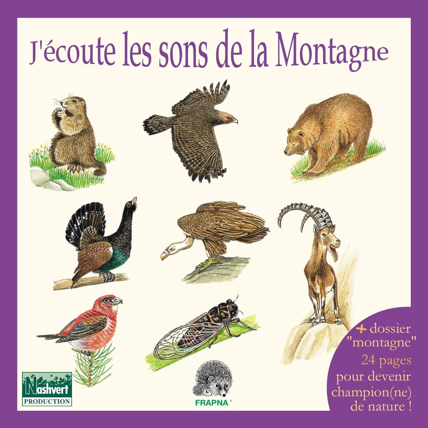 J'écoute les sons de la montagne Books