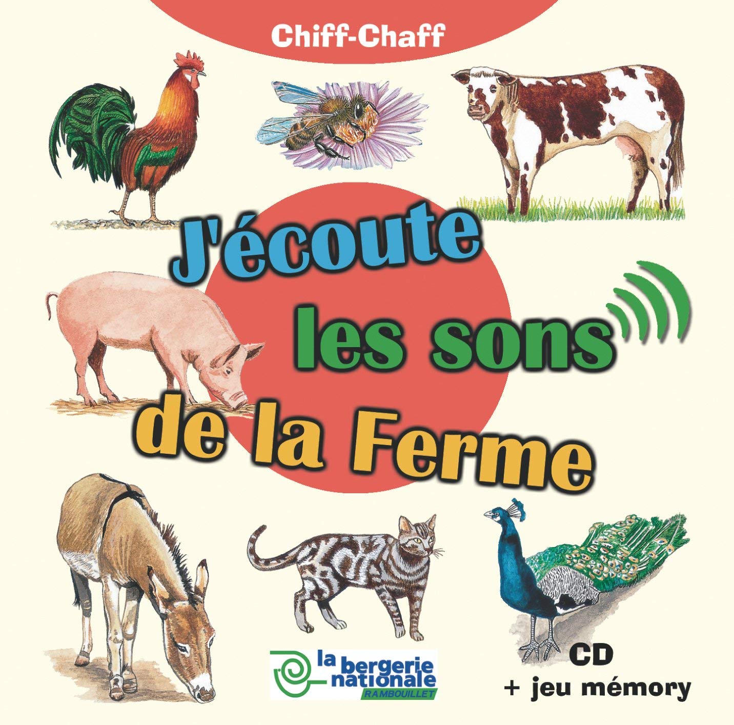 J'Écoute Les Sons de la Ferme cd