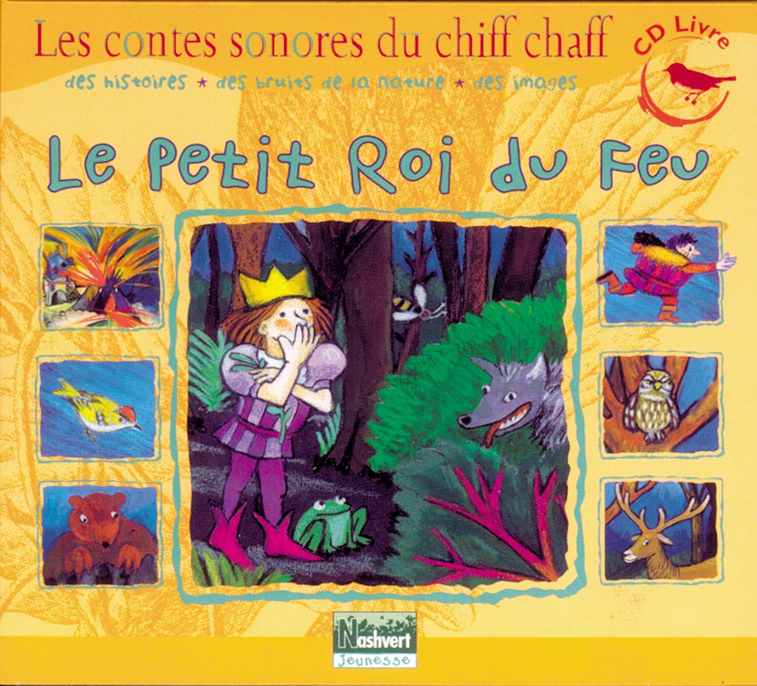 Petit Roi du Feu - les Contes Sonores du Children & Young People