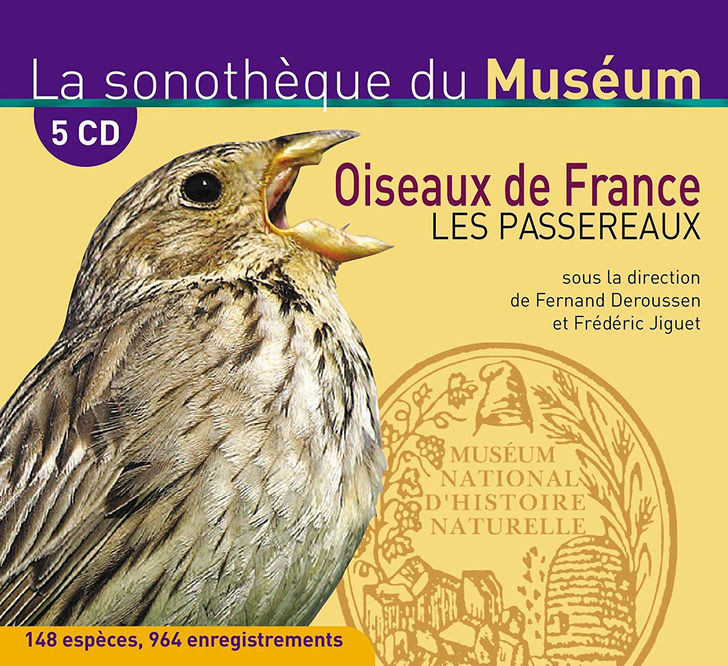 Oiseaux de France - Encyclopédie 5 CD Leisure, Home & Garden