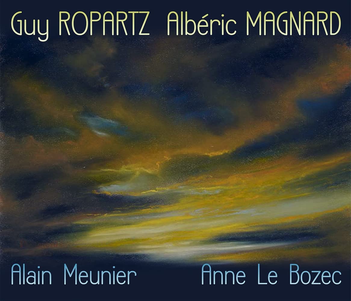 Ropartz-Magnard : Sonates pour Violoncelle et Piano/Alain Meunier & Anne Le Bozec Classical