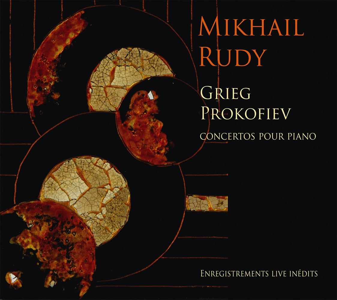 Grieg & Prokofiev : Concertos pour Piano/Mikhail Rudy cd