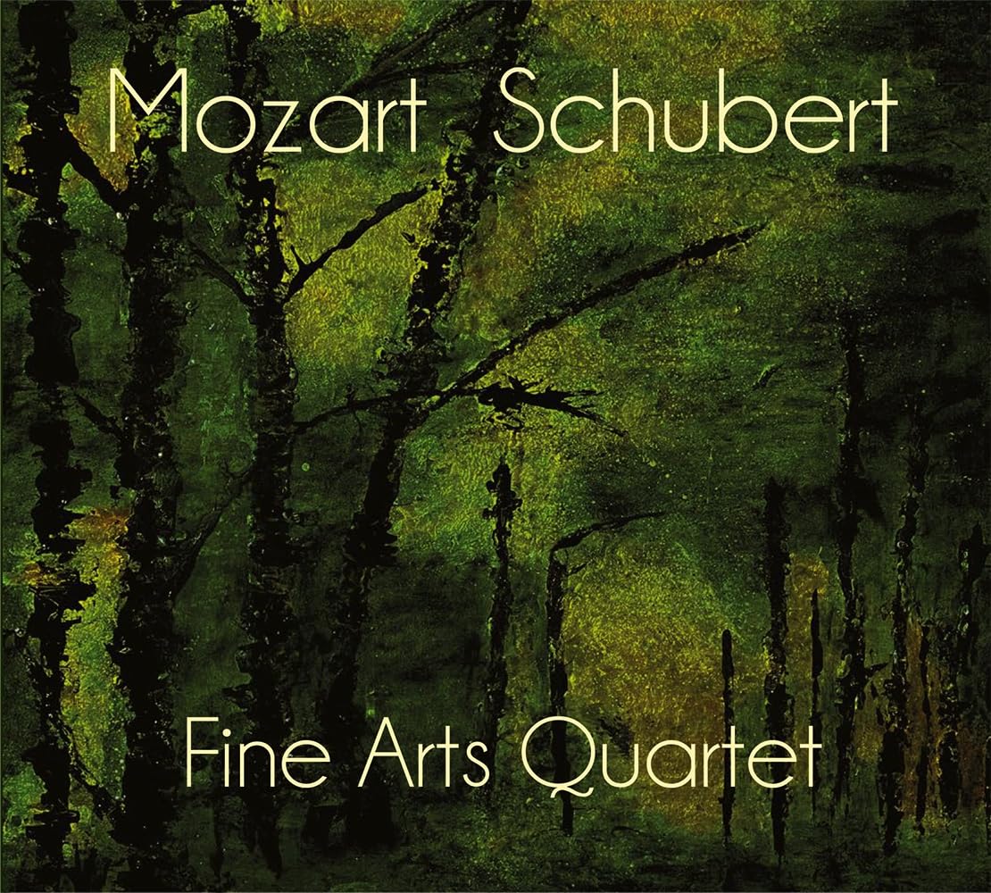 Mozart-Schubert : Quatuors À Cordes/Fine Arts Quartet cd