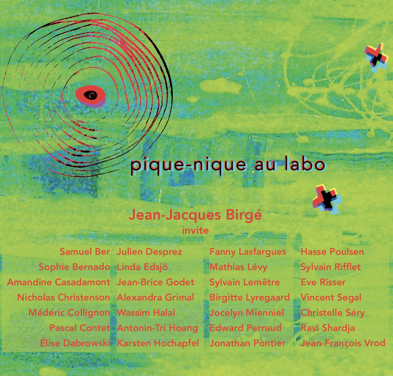 Pique-Nique au Labo cd