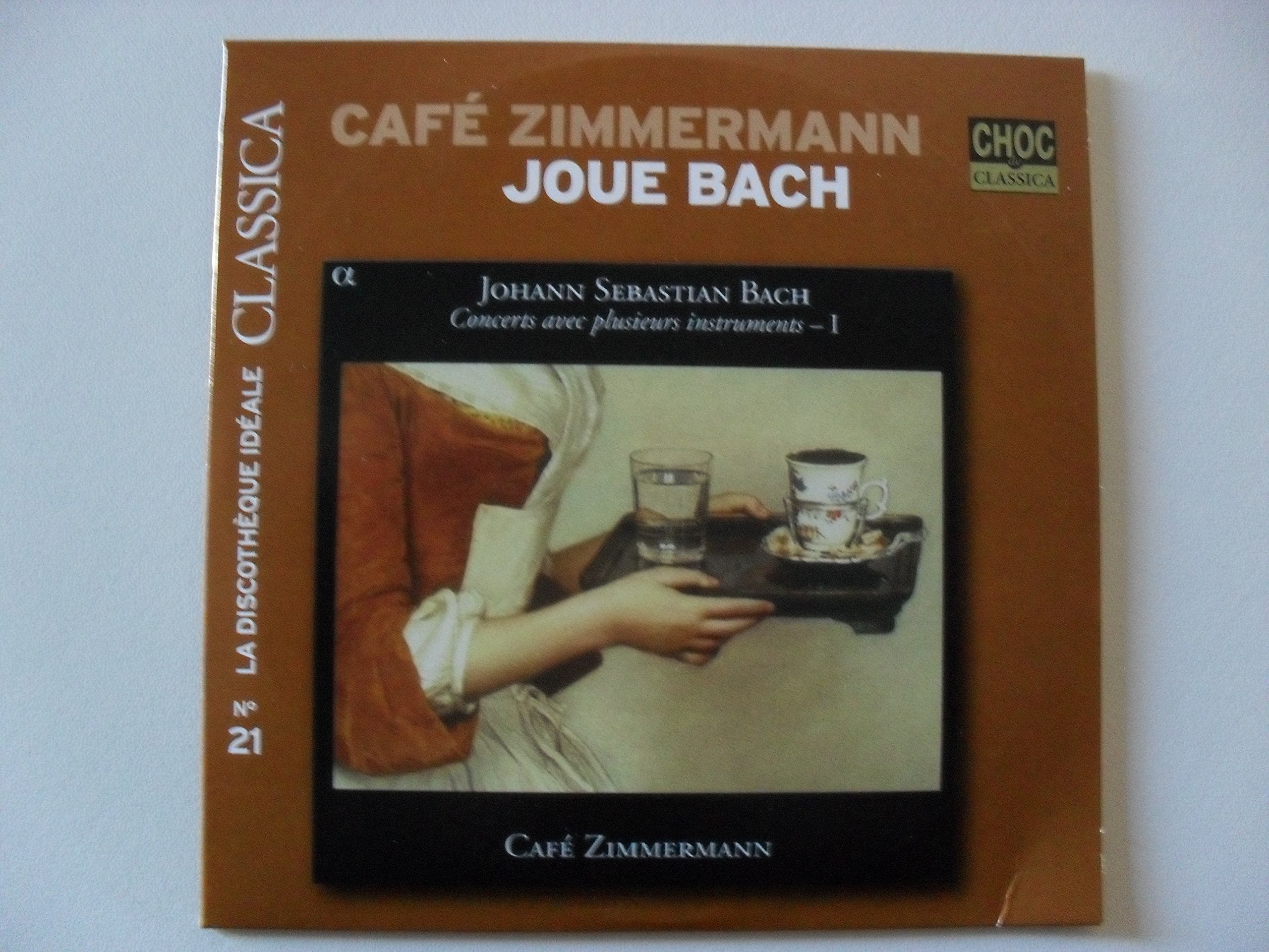 Johann Sebastian Bach: Konzerte BWV 1052/1055/1042/1050 Classical