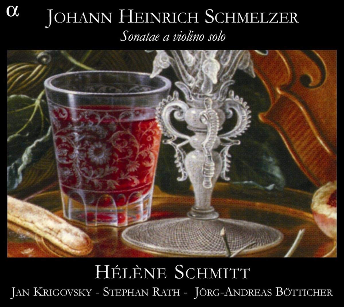 Product Image: Schmelzer - Violinsonaten
