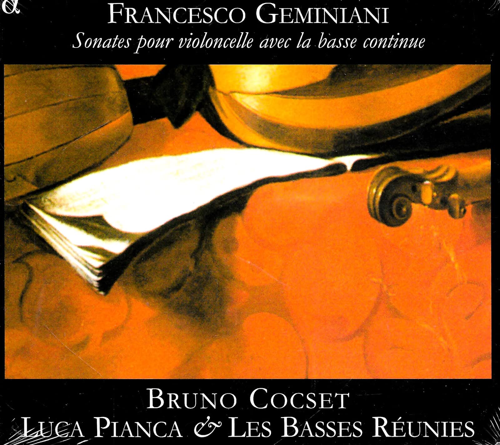 Sonaten für Violoncello & B.C. Classical