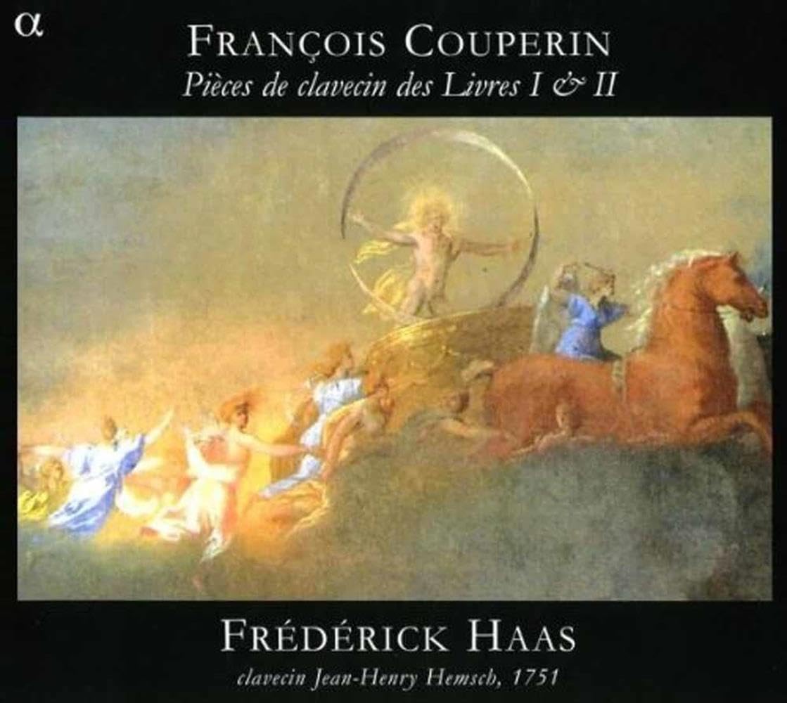 François Couperin: Pièces de Clavecin des Livres 1 & 2 cd