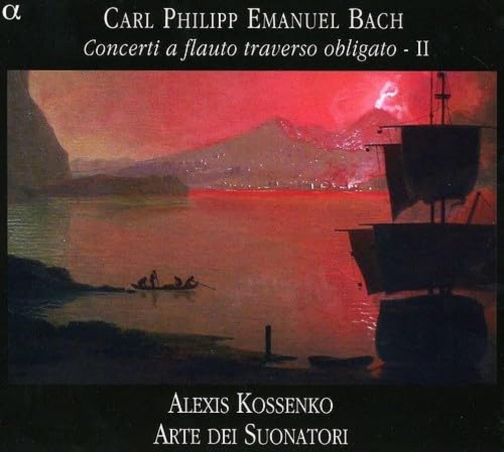 Carl Philipp Emanuel Bach: Flötenkonzerte Vol.2 (Concerto a-Moll Wq 166 / Concerto D-Dur Wq 13 / Concerto A-Dur Wq 168) Classical