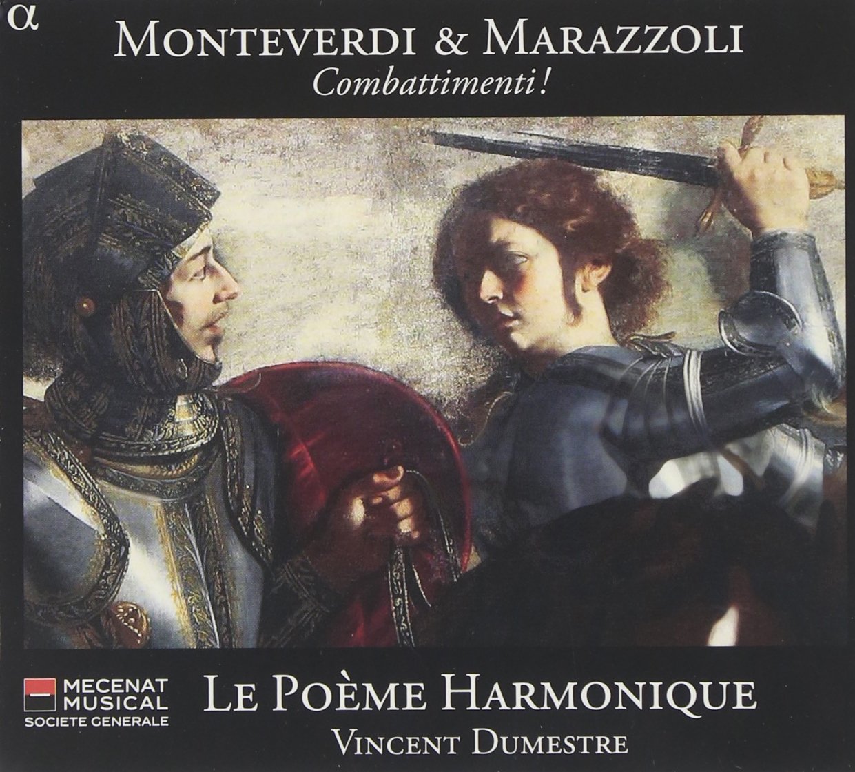 Monteverdi & Marazzoli : Combattimenti! cd
