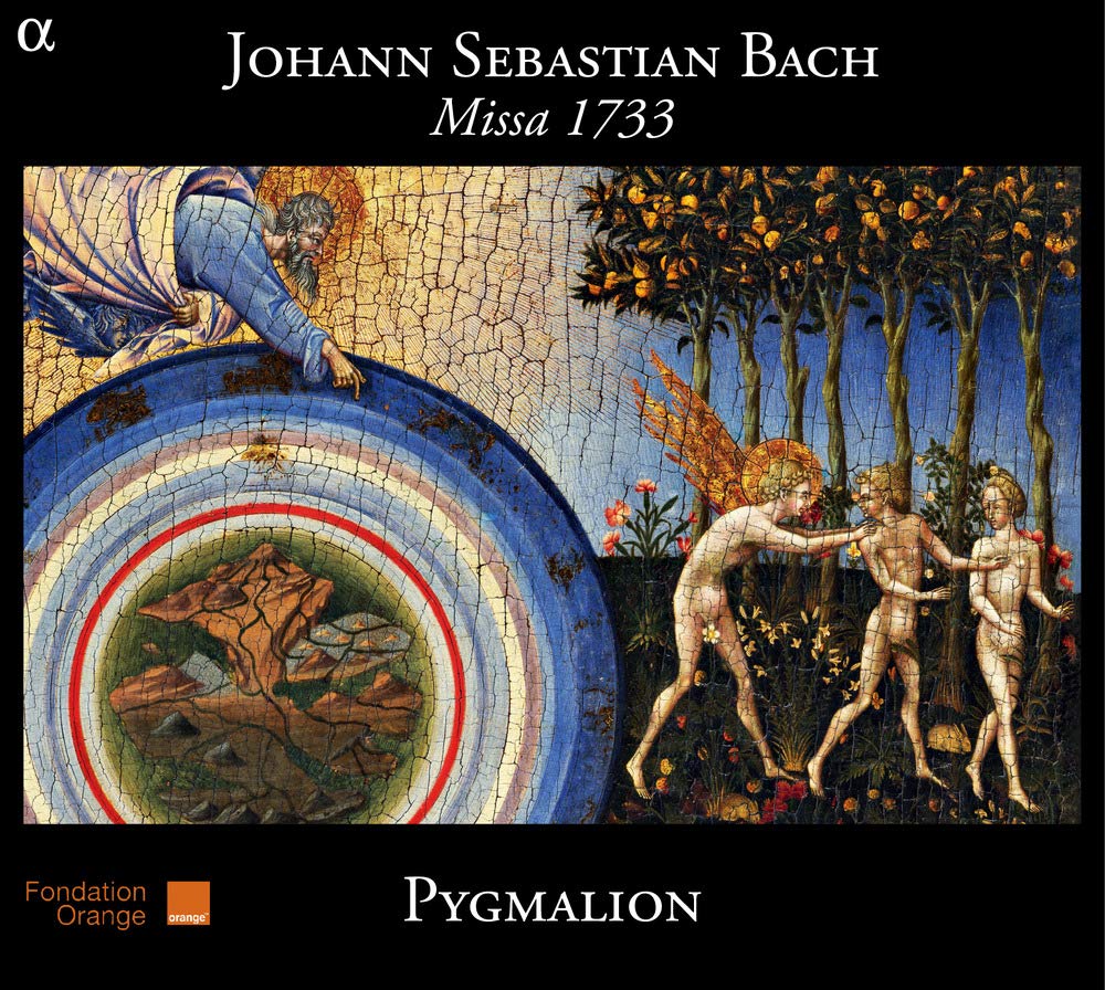 J.-S. Bach : Messe en si mineur (Version 1733) cd