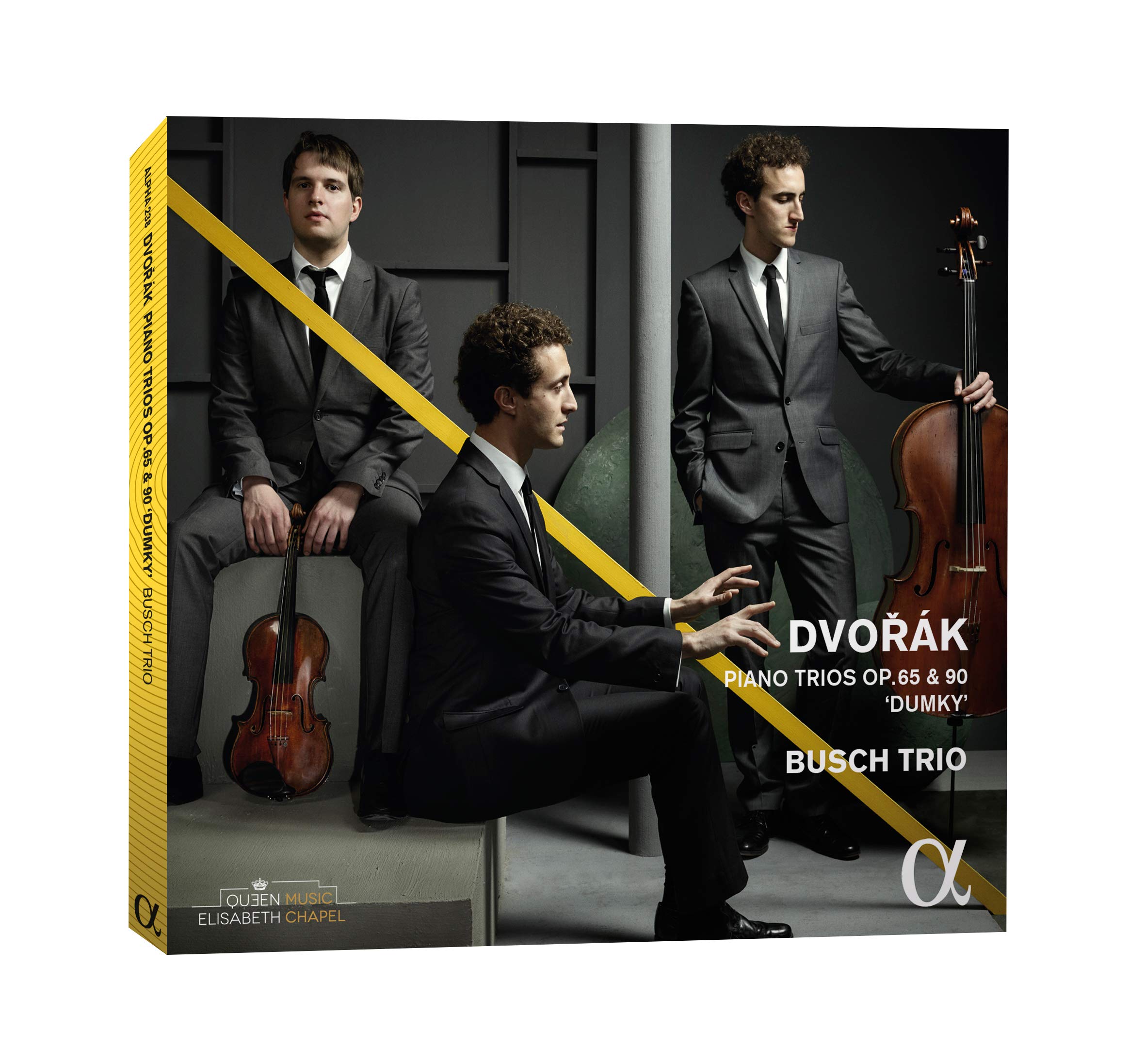 Dvorak: Klaviertrio Nr. 3 Op.65 & Nr. 4 Op.90 'Dumky' Classical