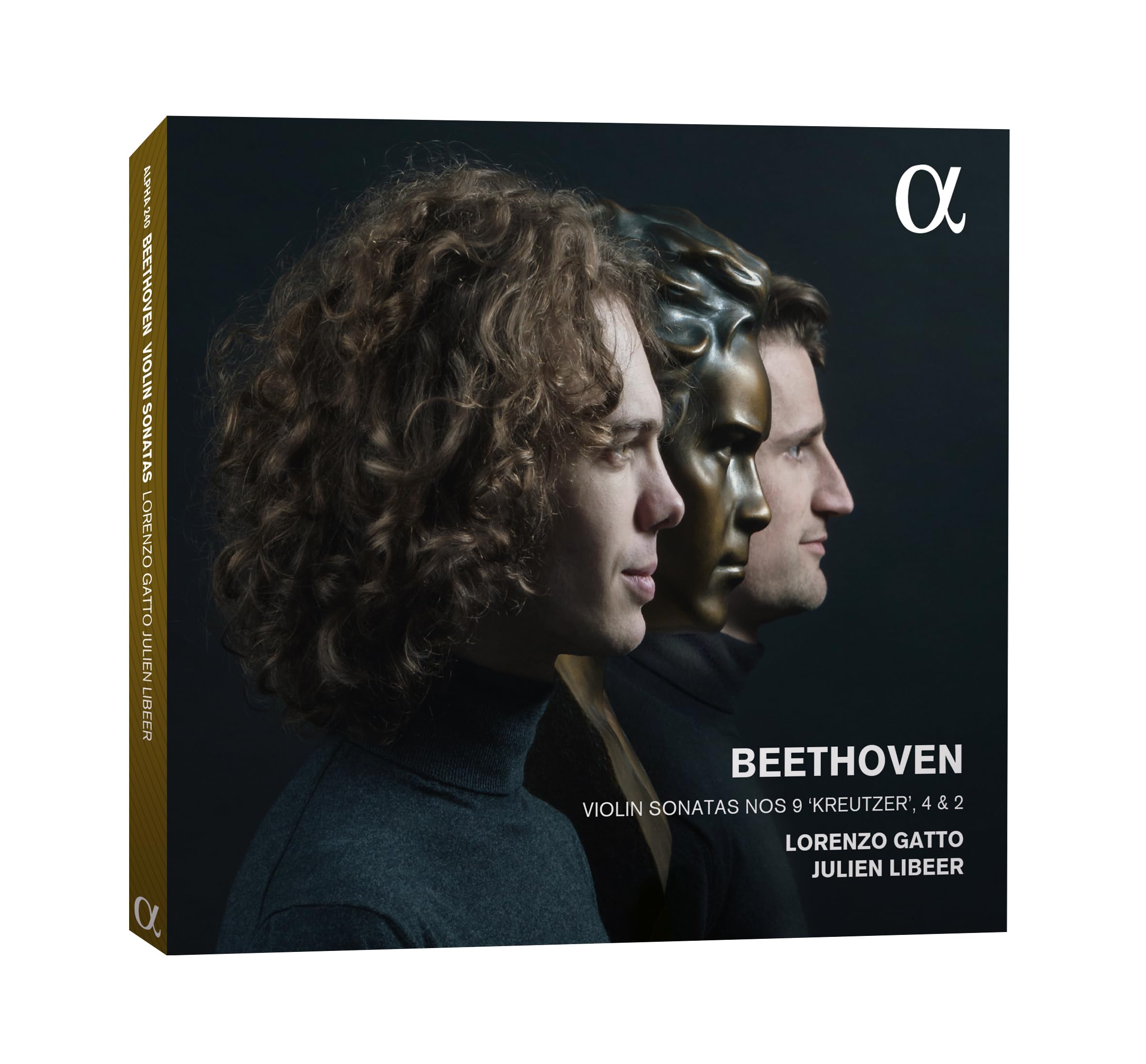 Violinsonaten Vol.1.-Nr.2,4 & 9 "Kreutzer" cd