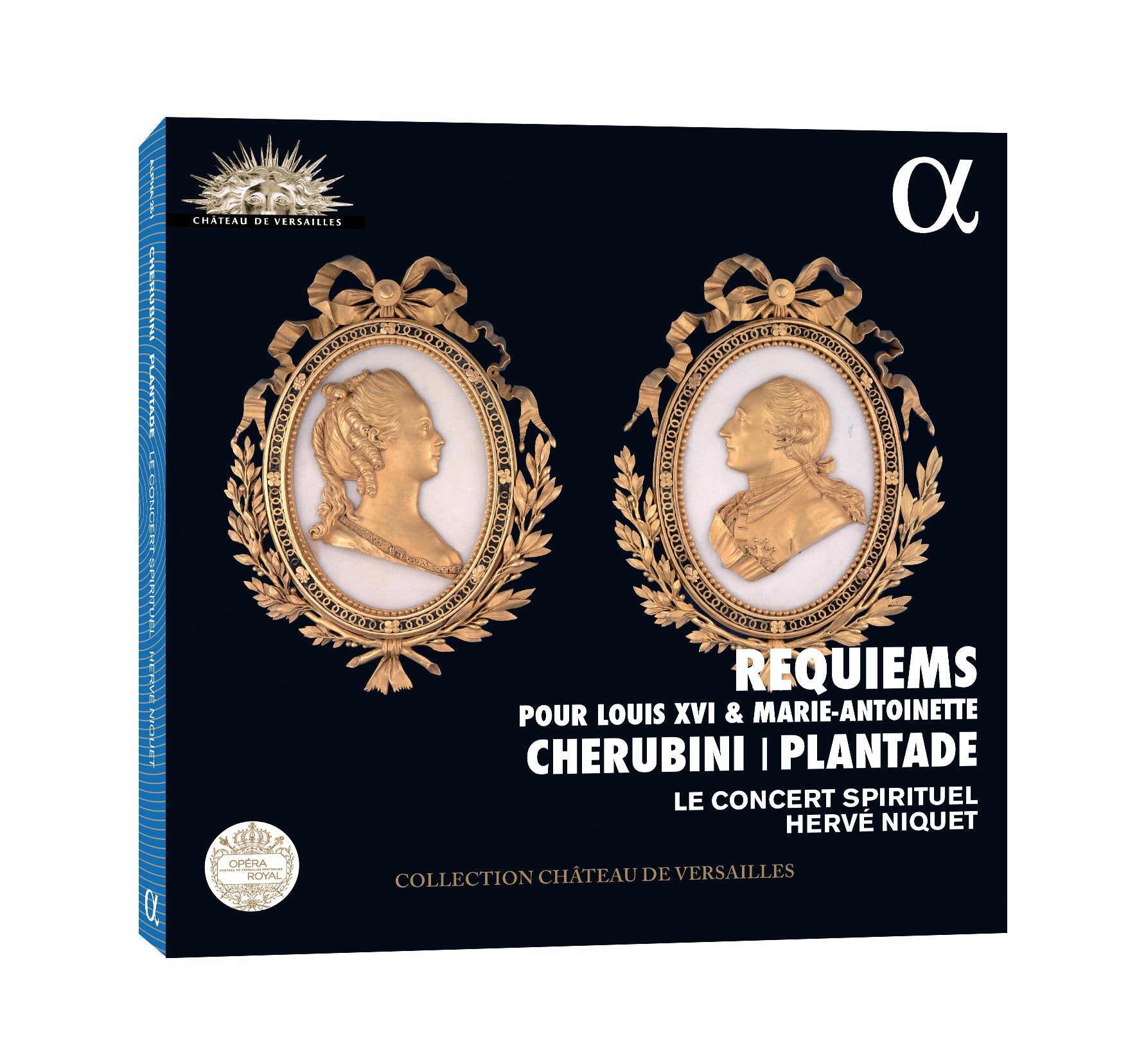 Requiems pour Louis XVI et Marie Antoinette cd