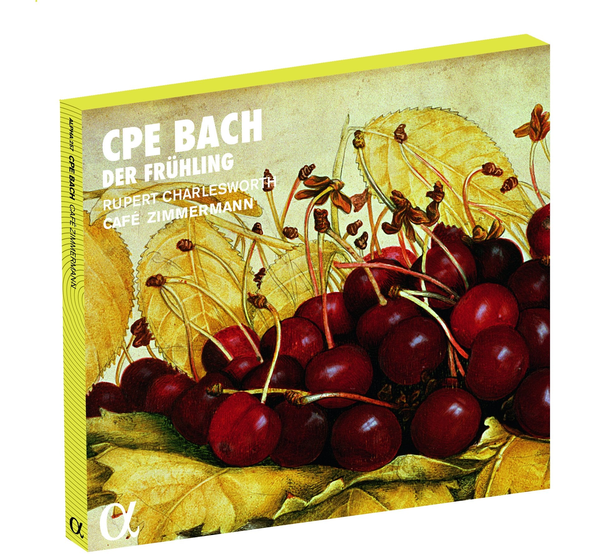 CPE Bach: Der Frühling - Arien / Kantaten / Sinfonie Classical