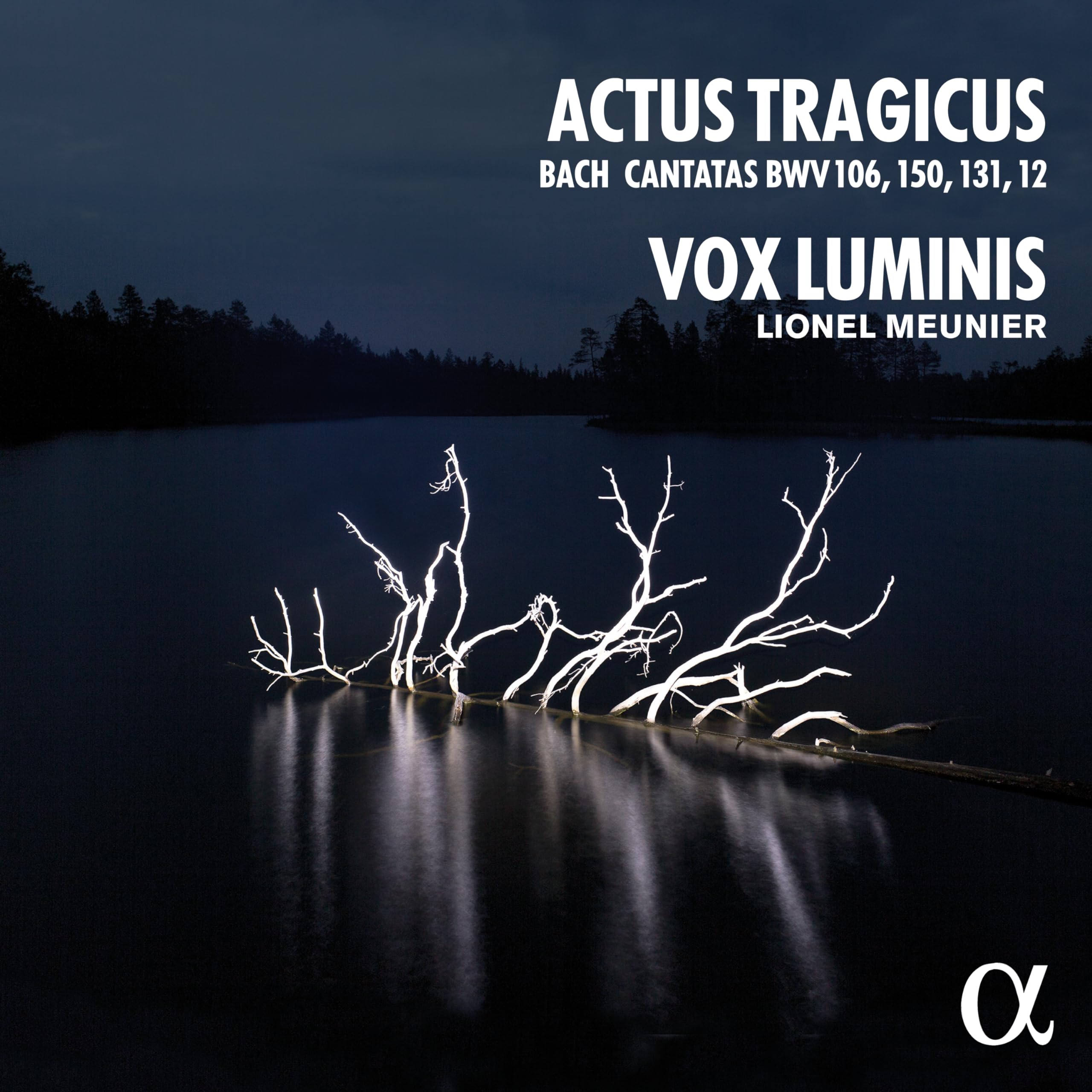Bach: Actus Tragicus - Kantaten BWV 106, 150, 131, 12 Classical