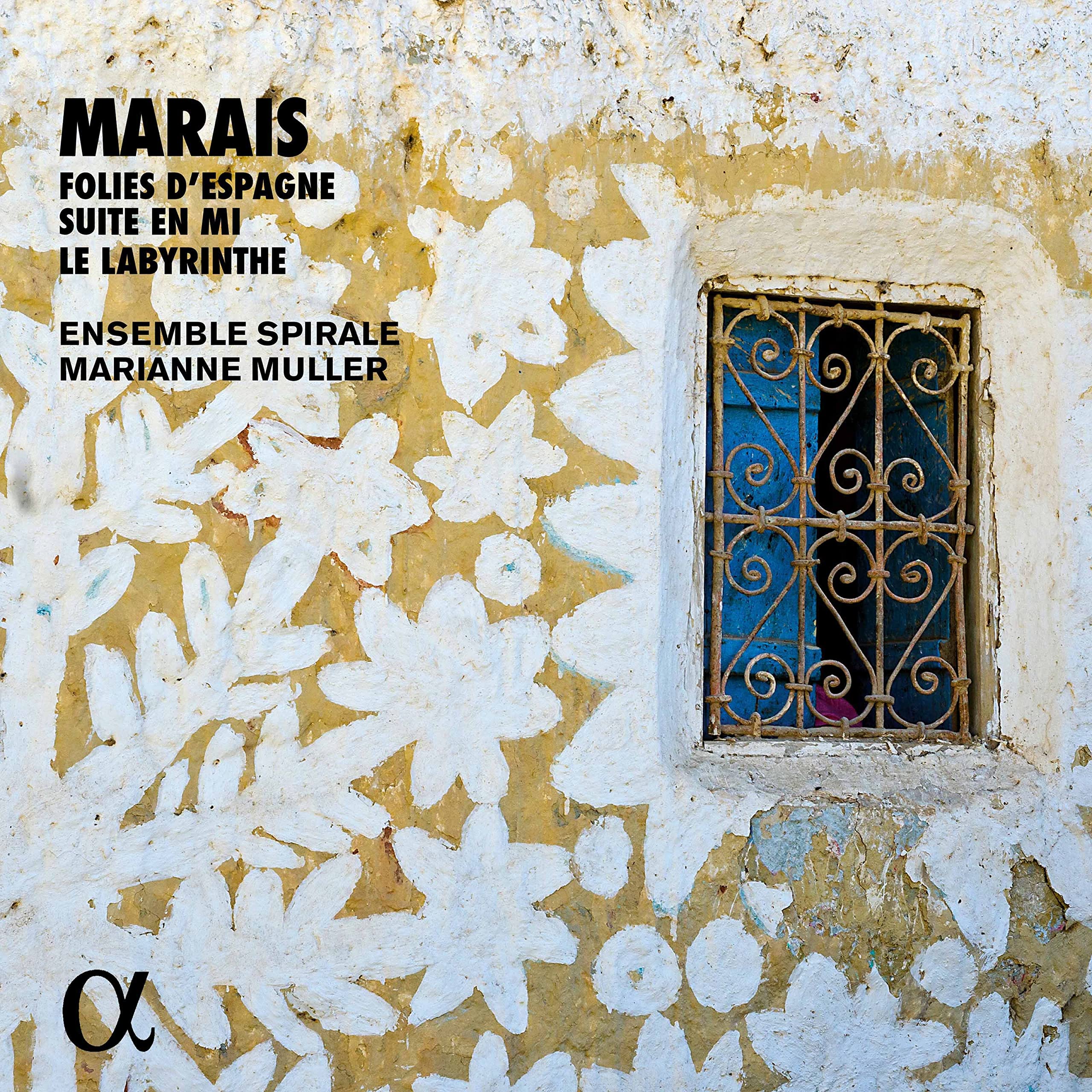 Marais: Les Folies d'Espagne/Suite in e-Minor / Le Labyrinth Classical