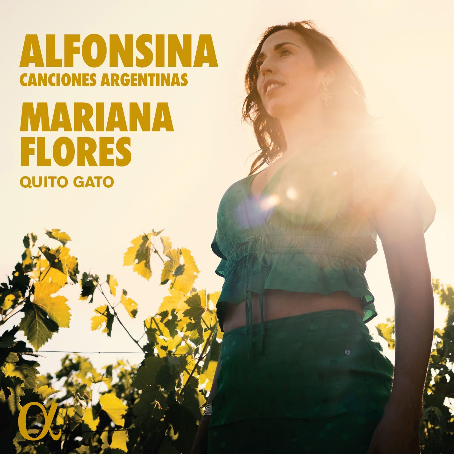 Alfonsina : Canciones Argentinas cd