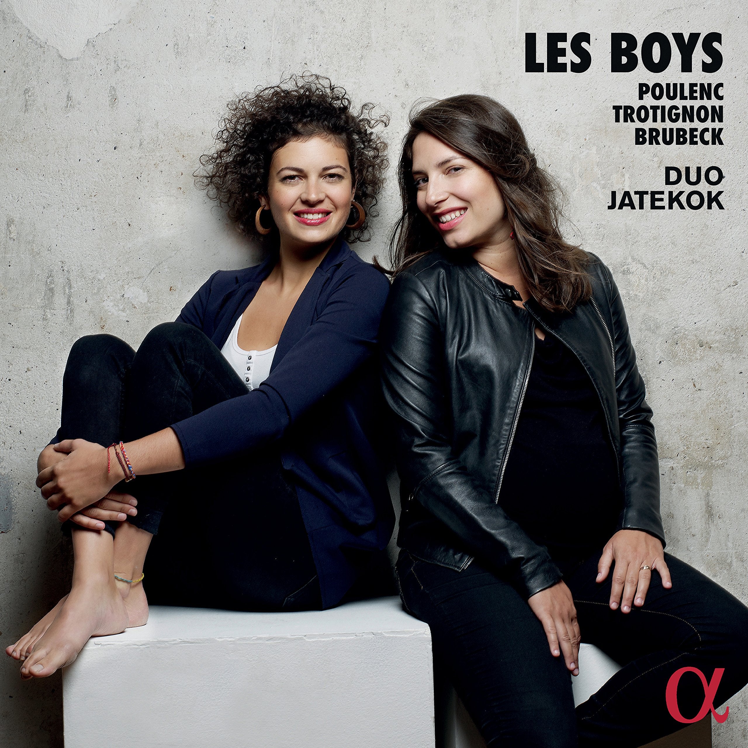 Les Boys - Werke für zwei Klaviere Classical