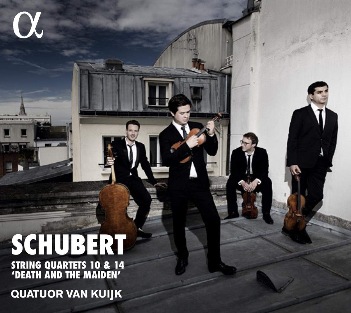 Streichquartette 10 & 14 "Der Tod und das Mädchen" Classical