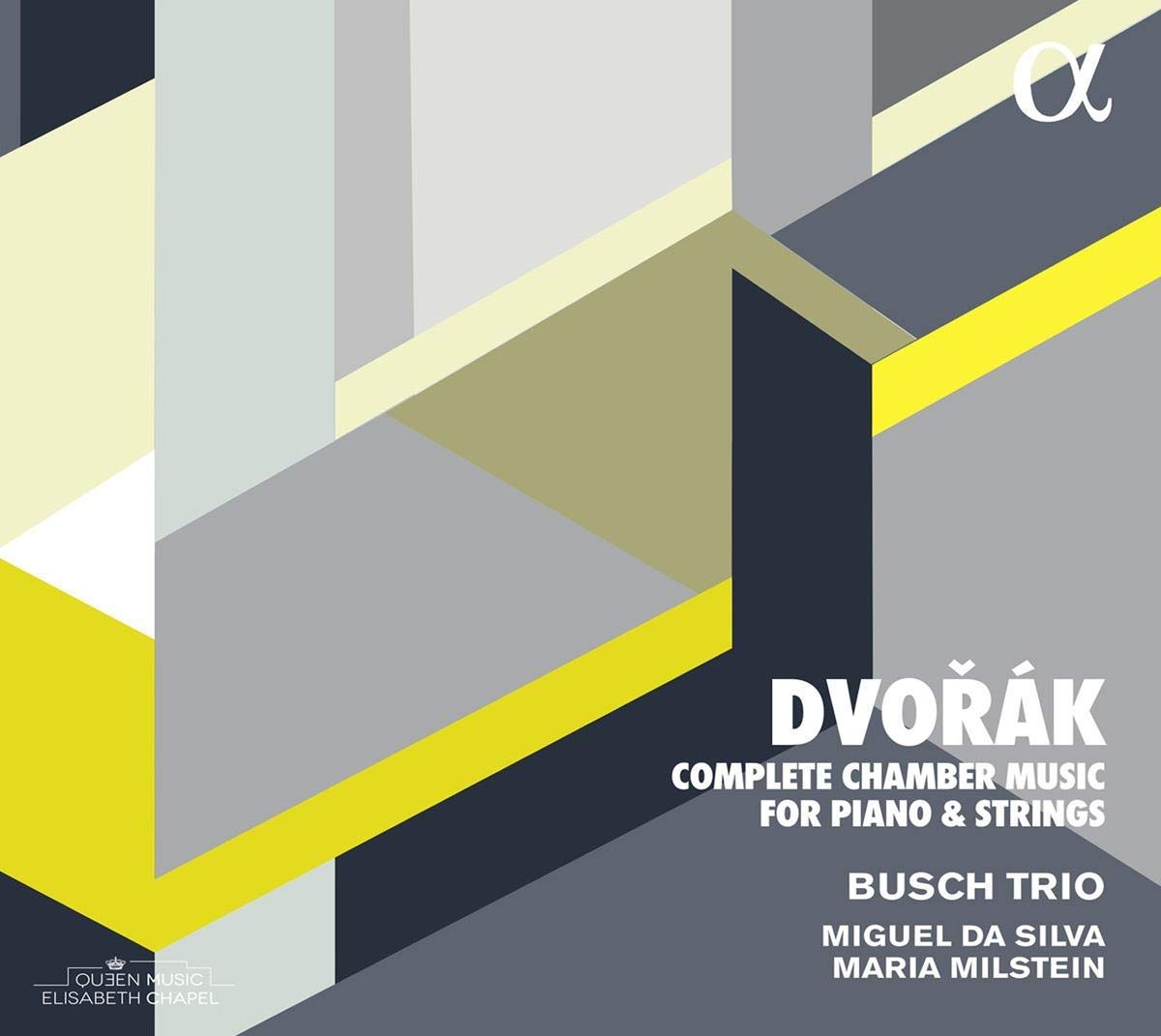 Intégrale de la Musique de Chambre pour Piano et Cordes cd