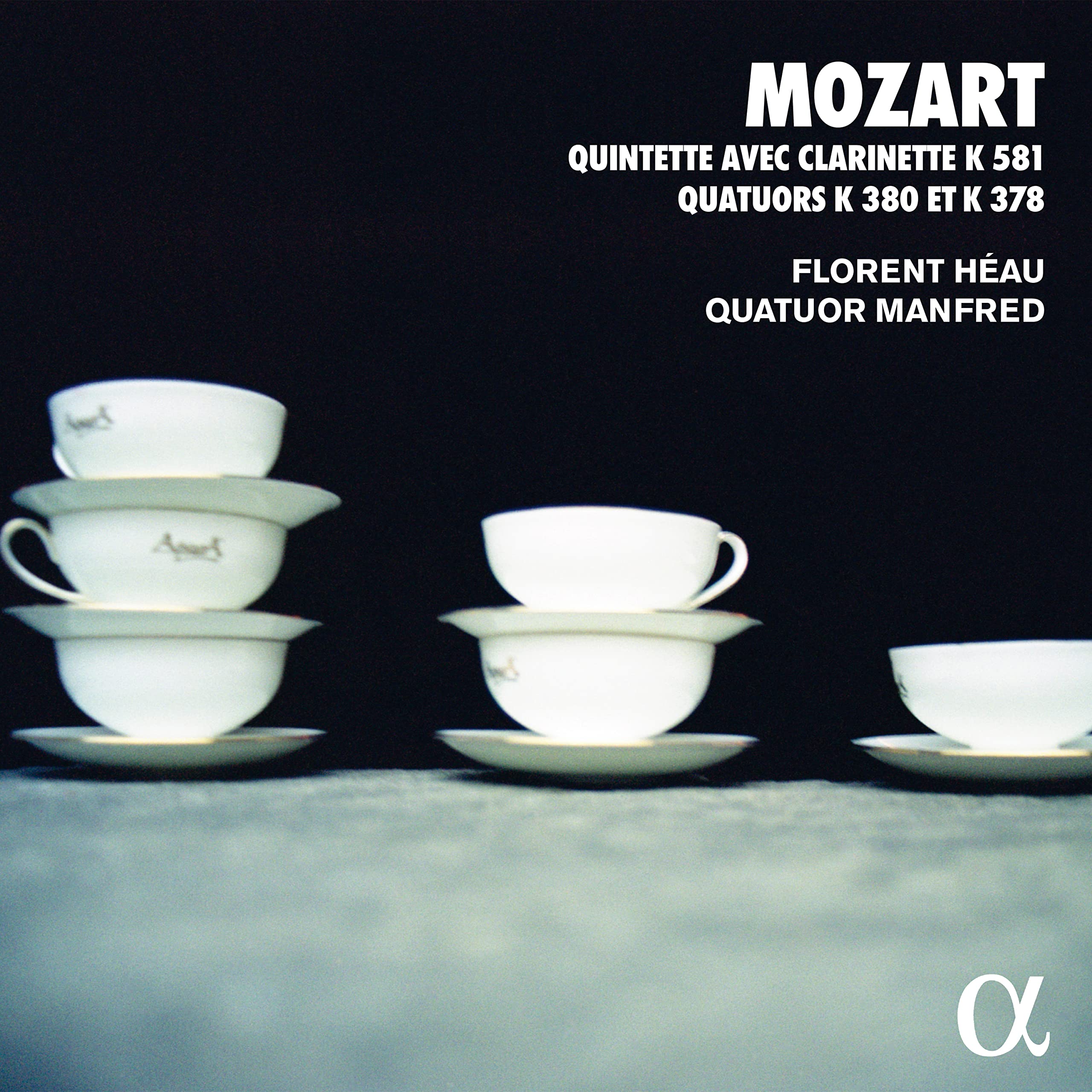 Quintette avec Clarinette K 581/Quatuors K 380 et K 378 cd