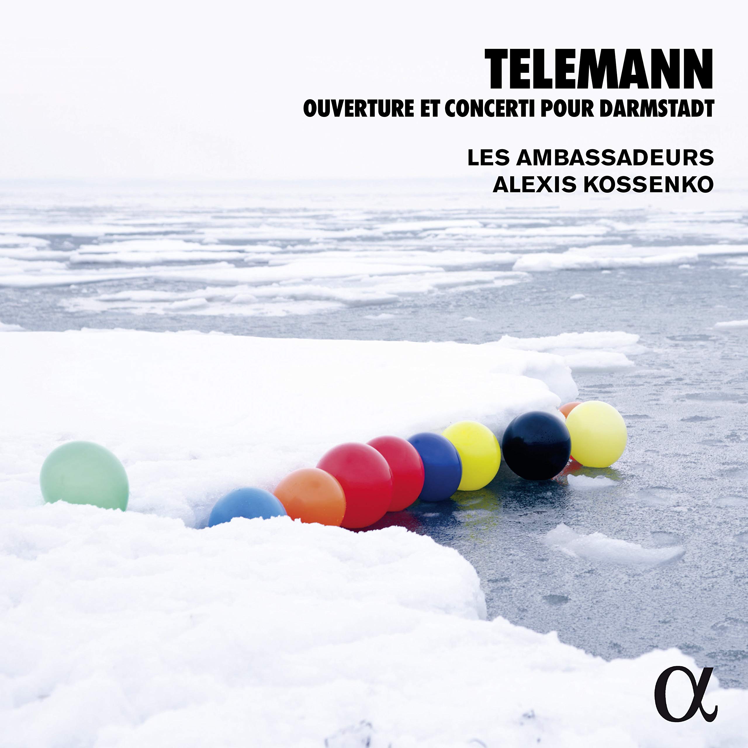 Telemann: Ouverture et Concerti pour Darmstadt Classical