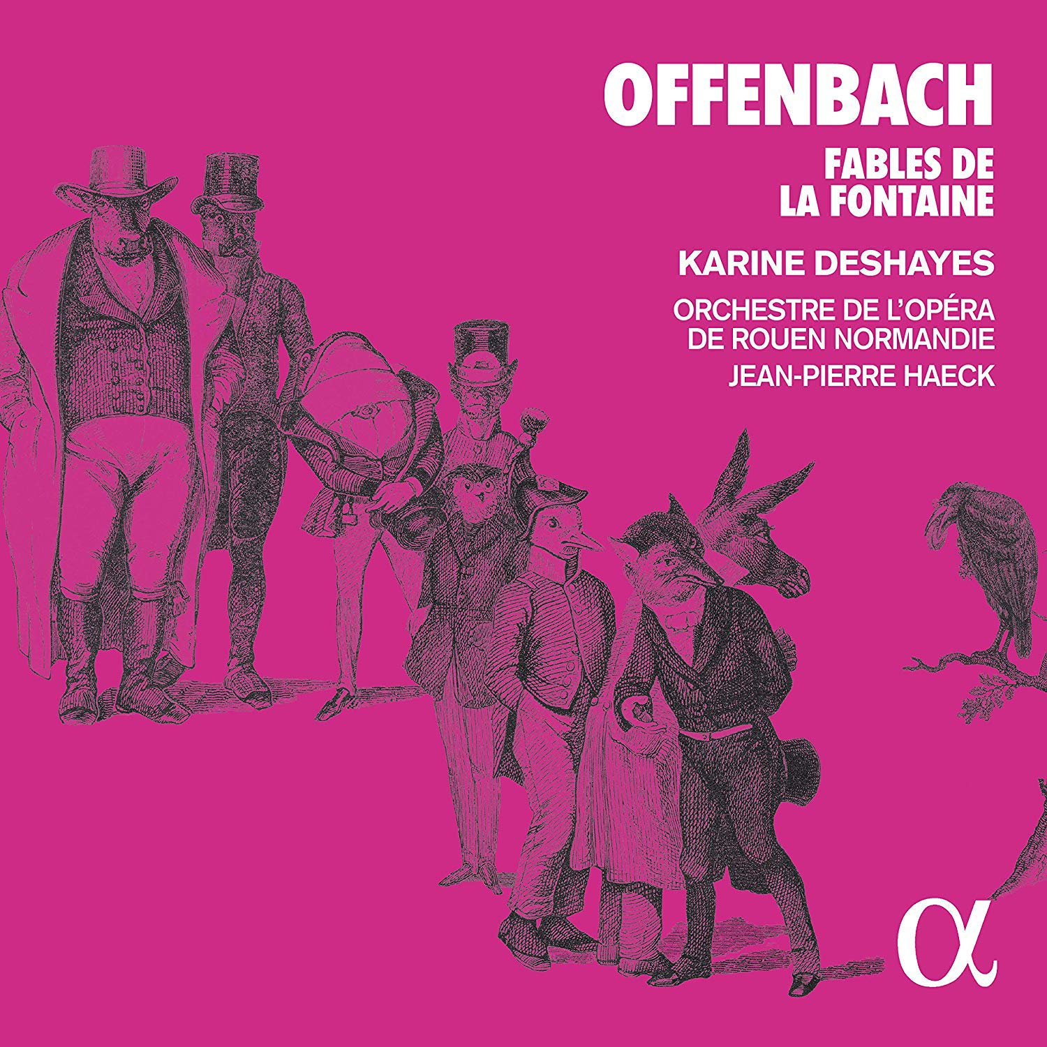 Fables de la Fontaine cd