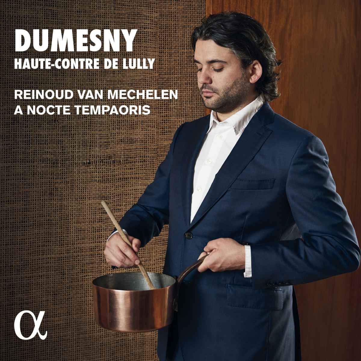 Dumesny Haute Contre de Lully cd