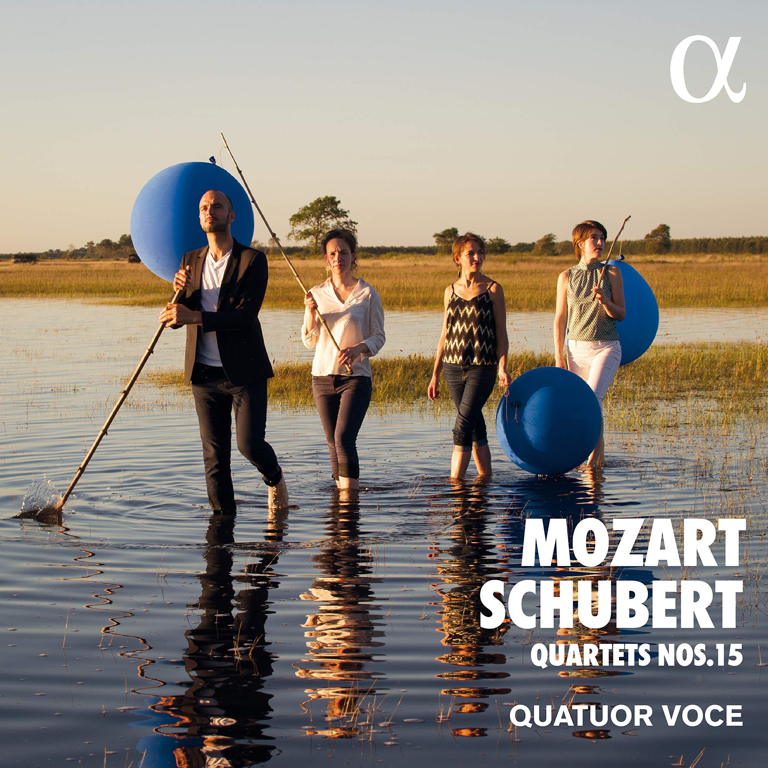 Product Image: Mozart/Schubert: Streichquartette