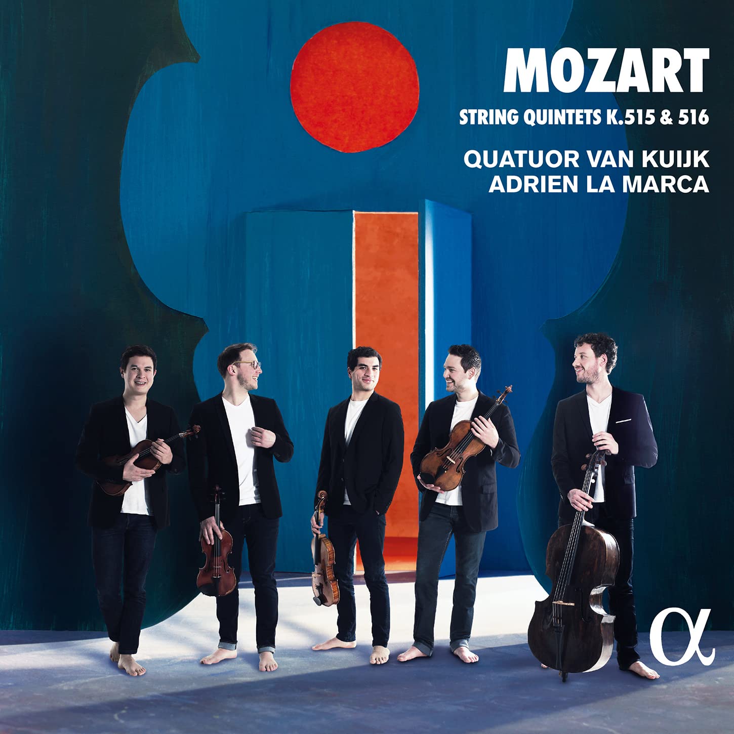 W. A. Mozart: Streichquintette K. 515 & 516 Classical