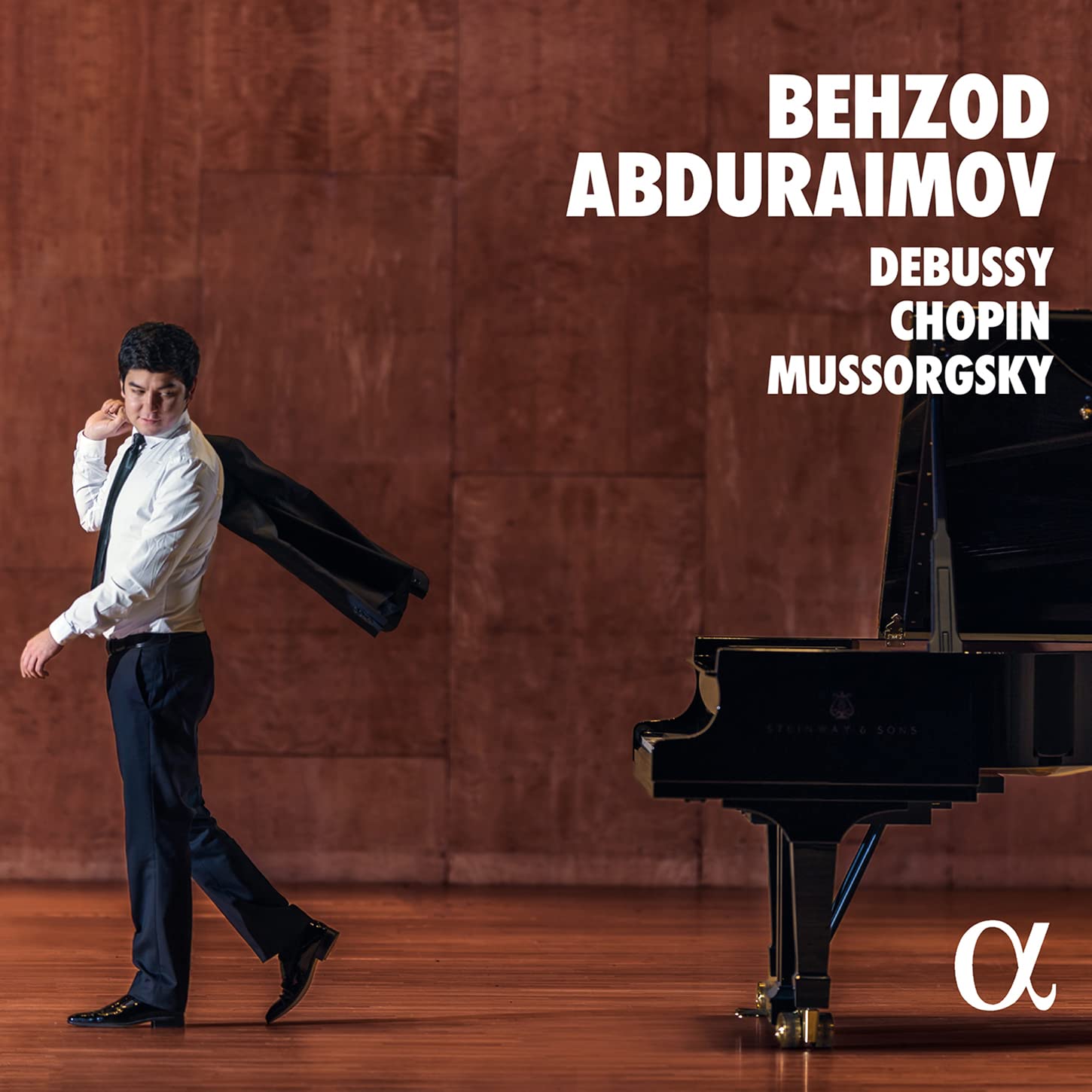 Behzod Abduraimov-Werke für Klavier cd