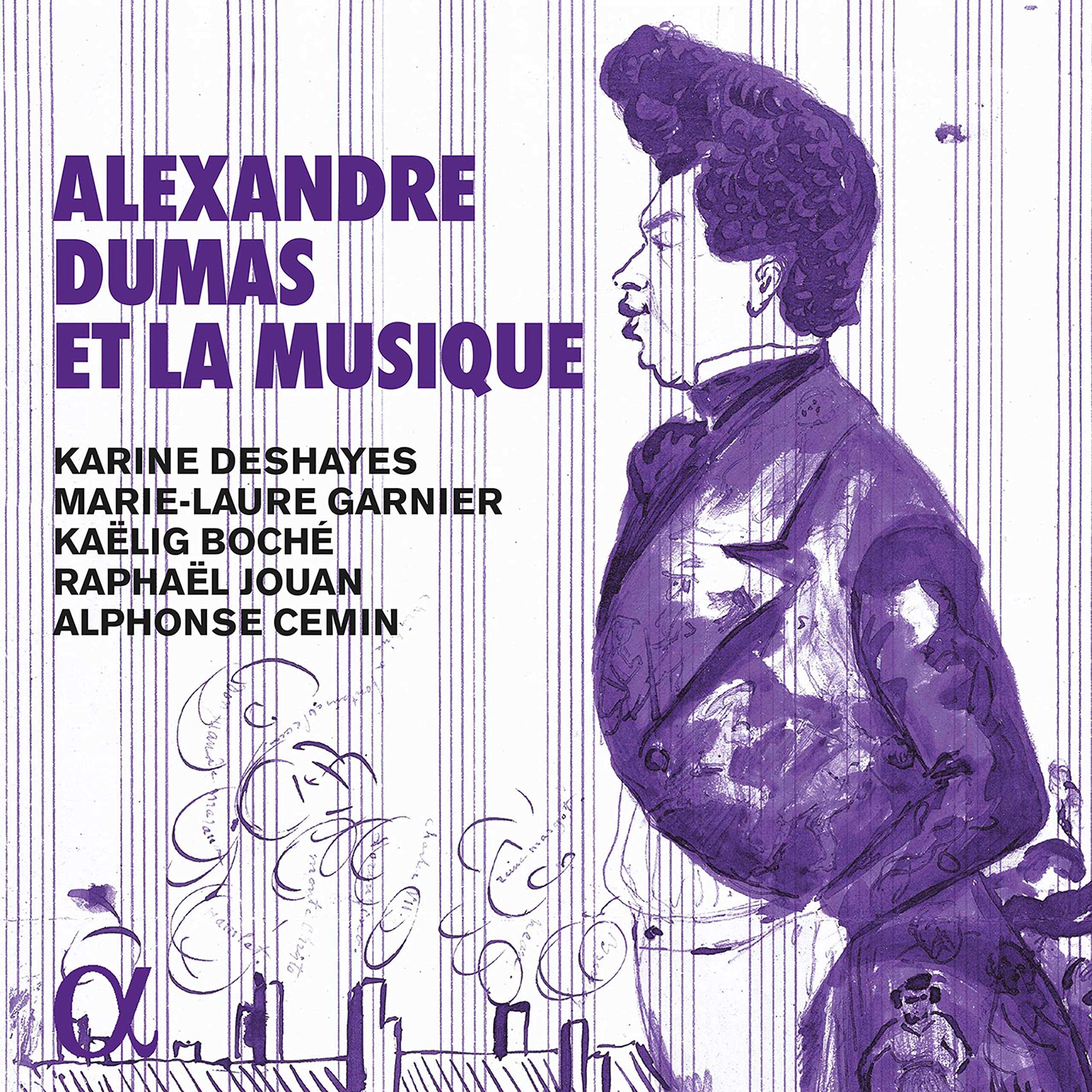 Alexandre Dumas et la Musique cd