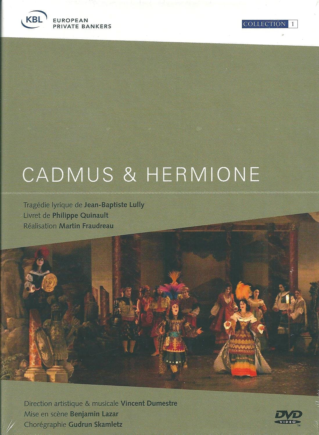 Jean-Baptiste Lully - Cadmus et Hermione Music