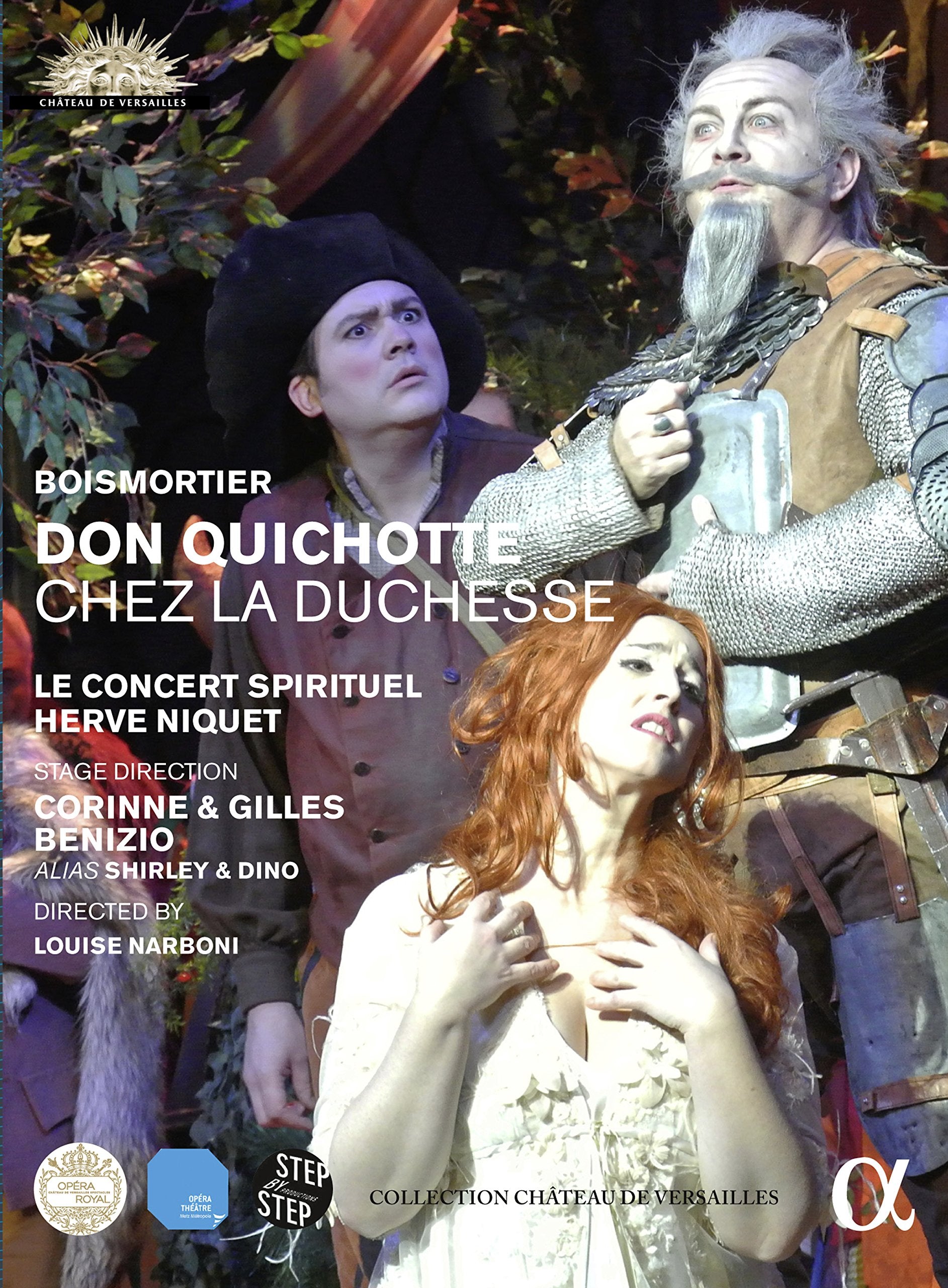 Don Quichotte Chez la Duchesse dvd