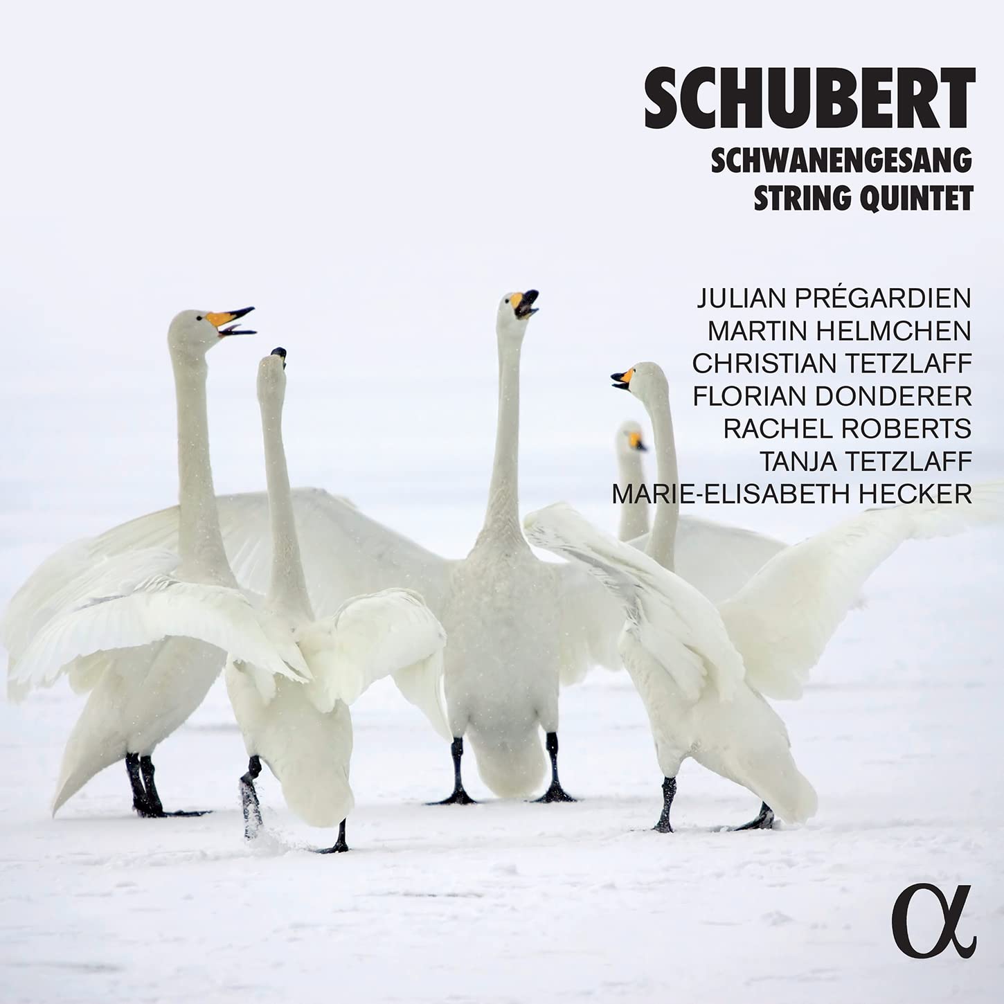 Schubert: Schwanengesang / Streichquartett D.956 Classical