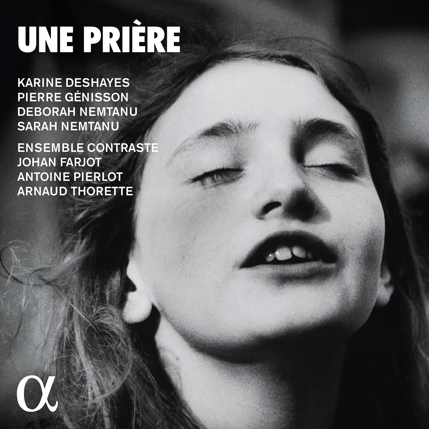 Une Prière - Lieder von Bloch, Ravel, Bruch u.a. Classical